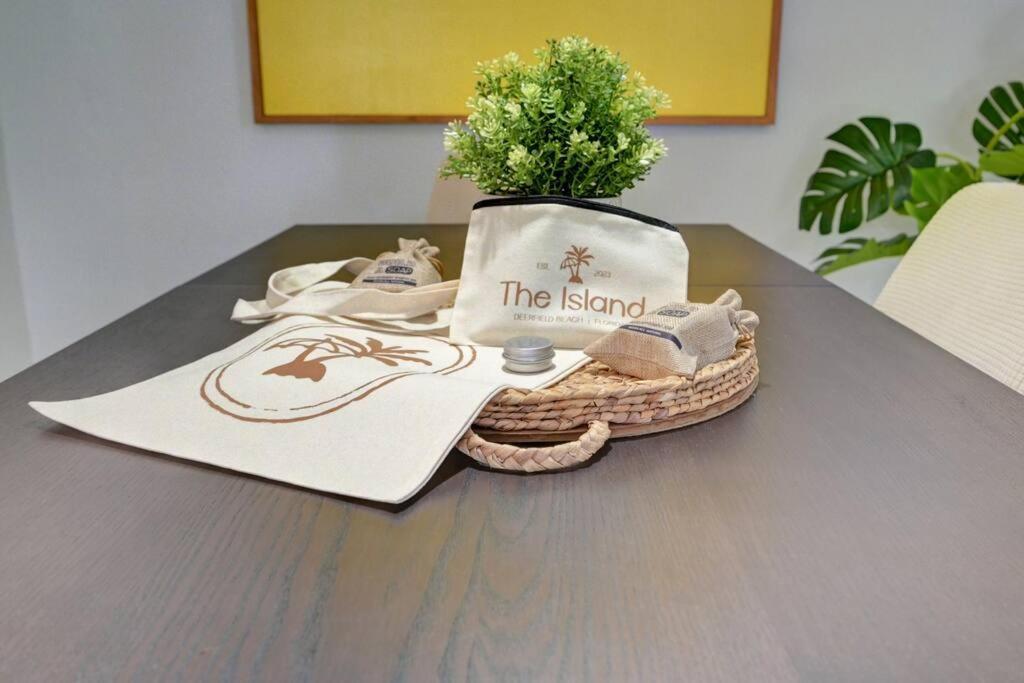Garden Beach Studio @The Island เดียร์ฟีลด์บีช ภายนอก รูปภาพ