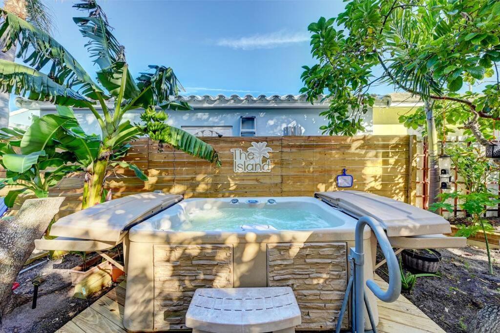 Garden Beach Studio @The Island เดียร์ฟีลด์บีช ภายนอก รูปภาพ