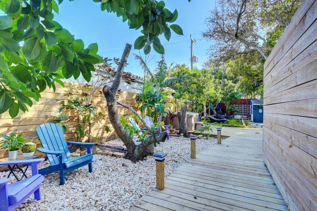Garden Beach Studio @The Island เดียร์ฟีลด์บีช ภายนอก รูปภาพ