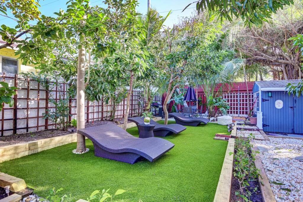 Garden Beach Studio @The Island เดียร์ฟีลด์บีช ภายนอก รูปภาพ